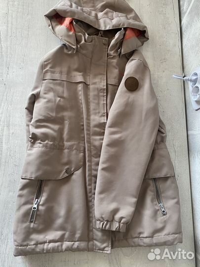 Парка для девочки весна 134