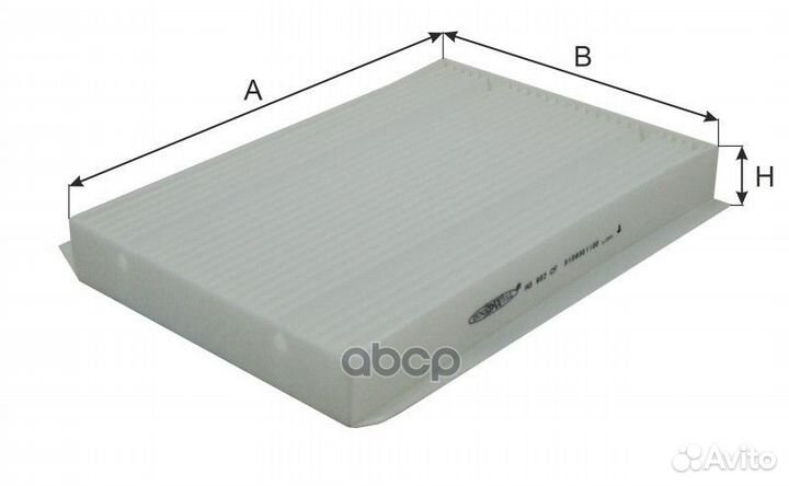 Фильтр салона mercedes sprinter III, V-Klasse II