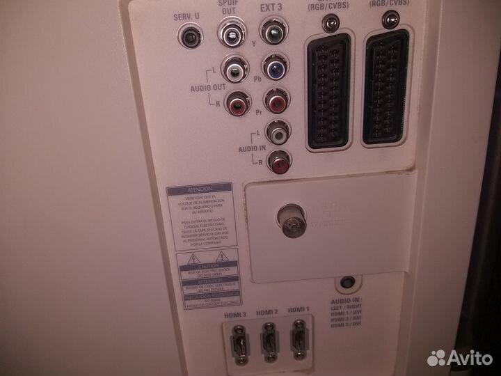 Телевизор philips 37