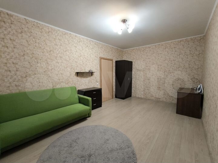 1-к. квартира, 40 м², 4/17 эт.