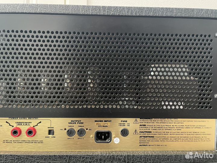 Усилитель, голова Marshall jcm 900, 100 Ватт