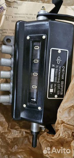 Счетчик оборотов новый