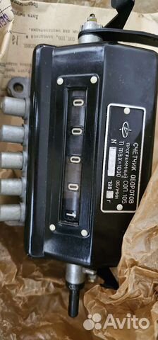 Счетчик оборотов новый