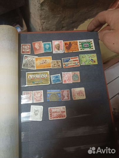 Почтовые марки