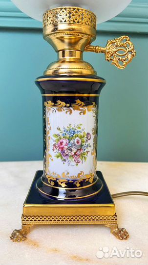 Электрическая лампа Limoges. France