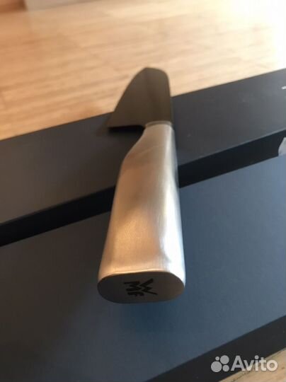 Нож WMF santokumesser ultimate black