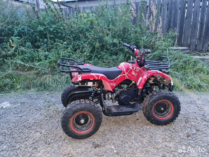 Детский квадроцикл AVT mini classic