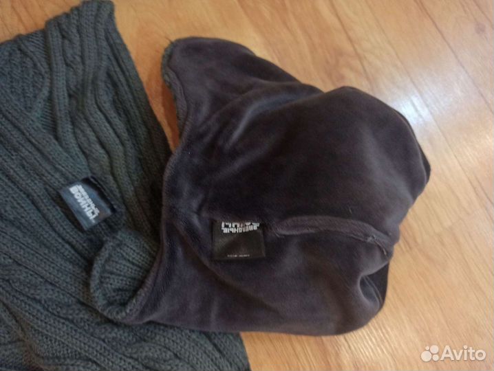 Шапка и шарф