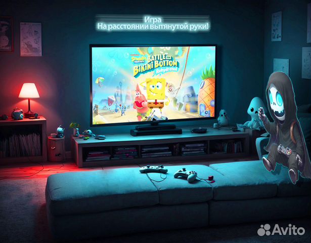 SpongeBob SquarePants для PS4/PS5
