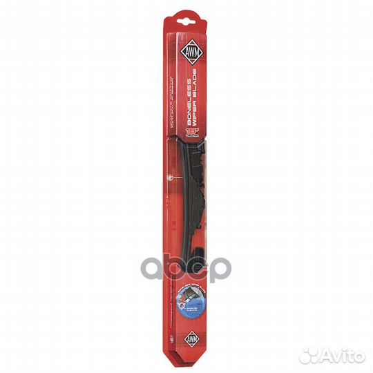 Щетка стеклоочистителя 450 (бескаркасная) B18R