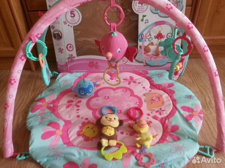 Развивающий коврик Bright Starts