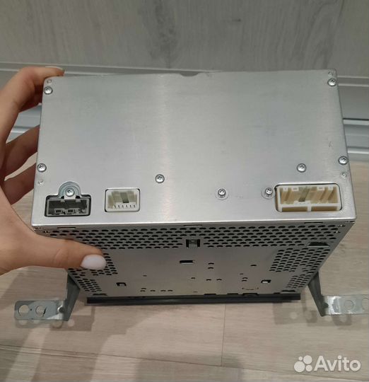 Магнитола Nissan juke