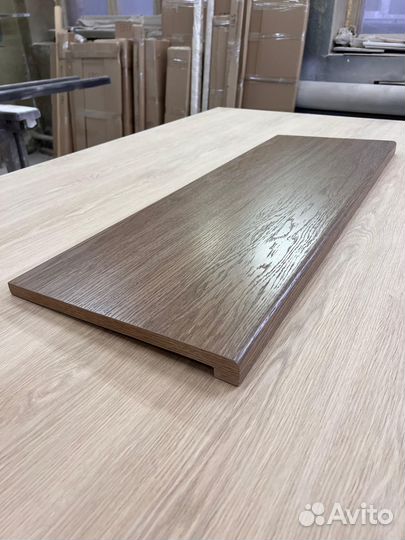 Деревянный подоконник