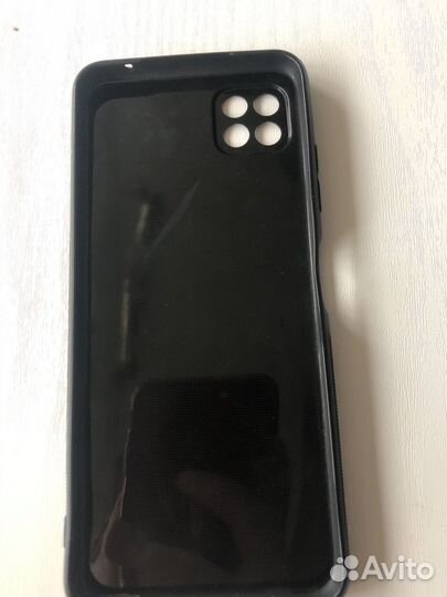 Чехол на samsung gelaxy a22s 5g не использованый