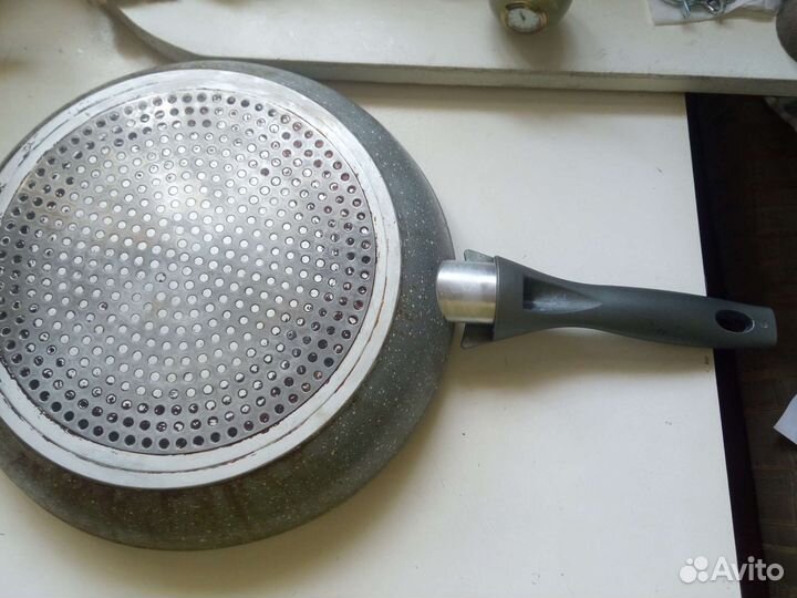 Сковорода люминь б/у