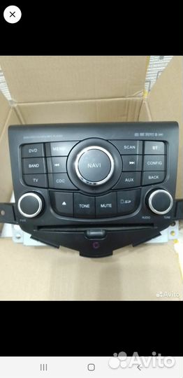 Магнитола phantom