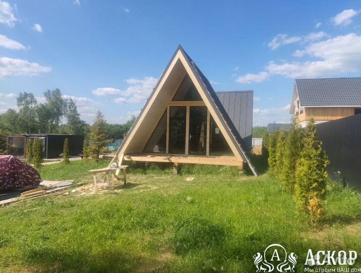 Готовый дом для дачи под ключ