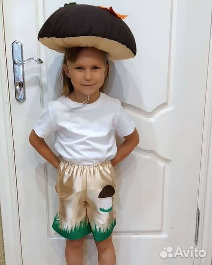 Костюм грибочка прокат