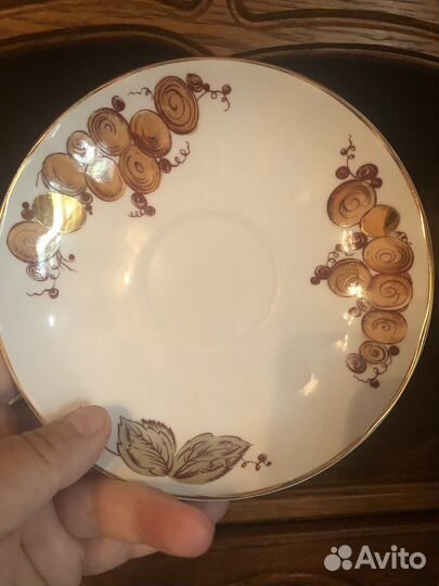 Чайные пары от сервиза3 шт