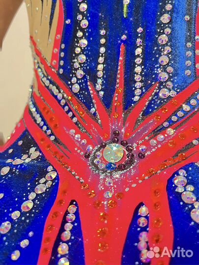 Купальник для художественной гимнастики