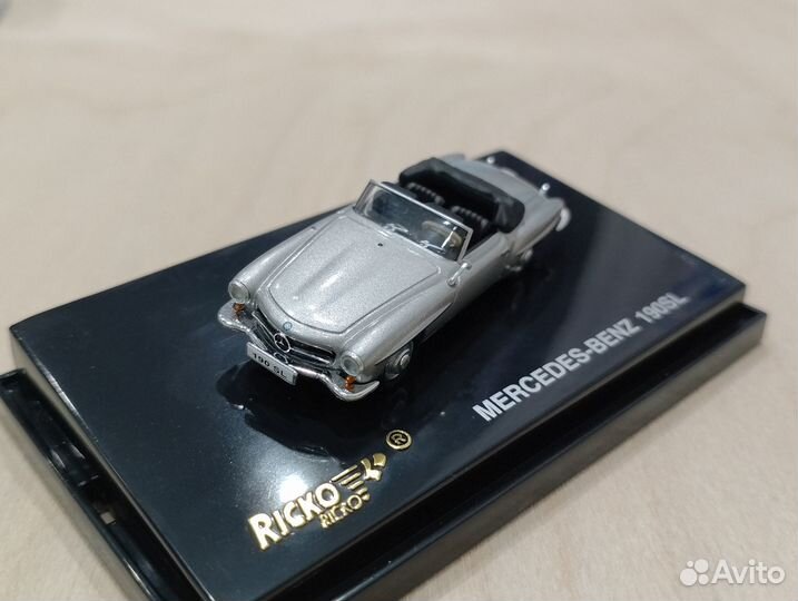 Mercedes-Benz 190SL (1955-1963)