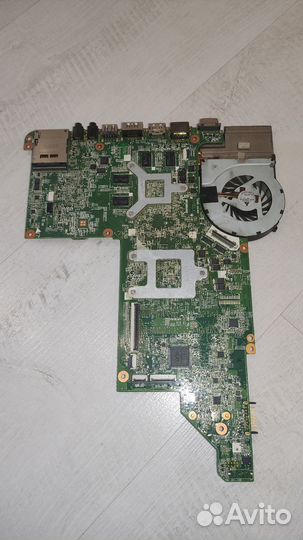 Материнская плата hp dv Da0lx8mb6d0 rev d