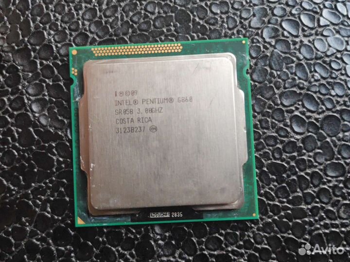 Процессор Intel pentium G860
