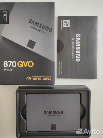 SSD Samsung 870 QVO 1tb