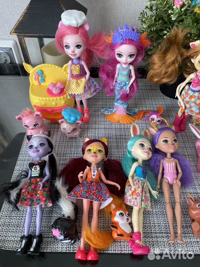 Кукла enchantimals коллекция