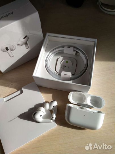 Apple airpods pro (Доставка)