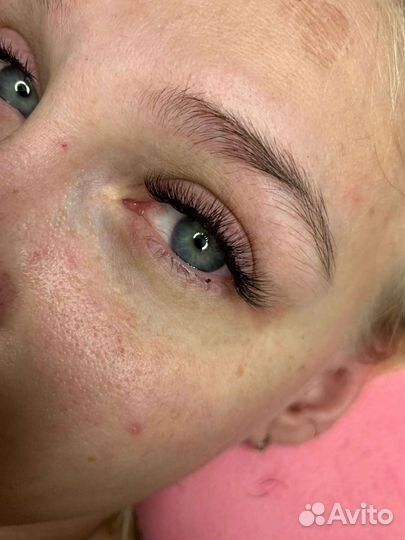 Наращивание ресниц, брови, ногти