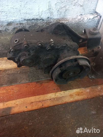 Раздатка на УАЗ 452