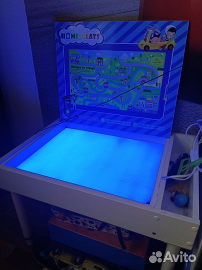 Световой стол песочница