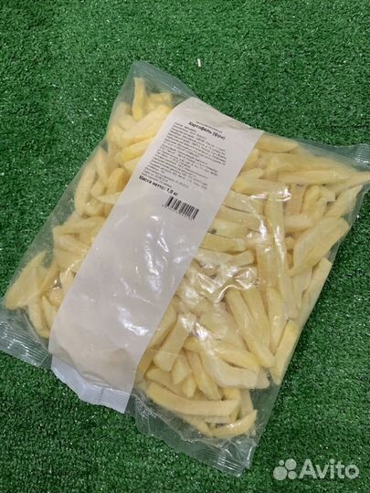 Картофель фри замороженный 1кг