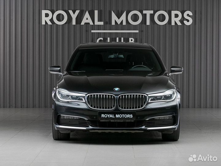 BMW 7 серия 3.0 AT, 2018, 132 000 км