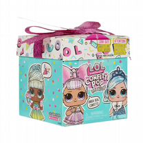 Игрушка LOL Surprise Confetti Pop Birthday в непр