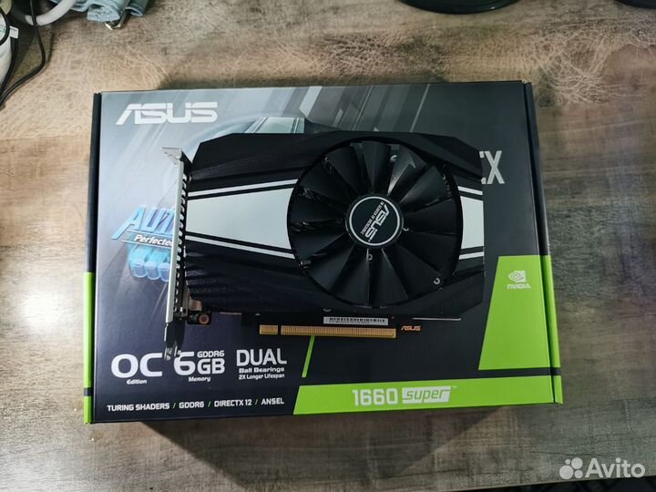 Asus gtx 1660 super