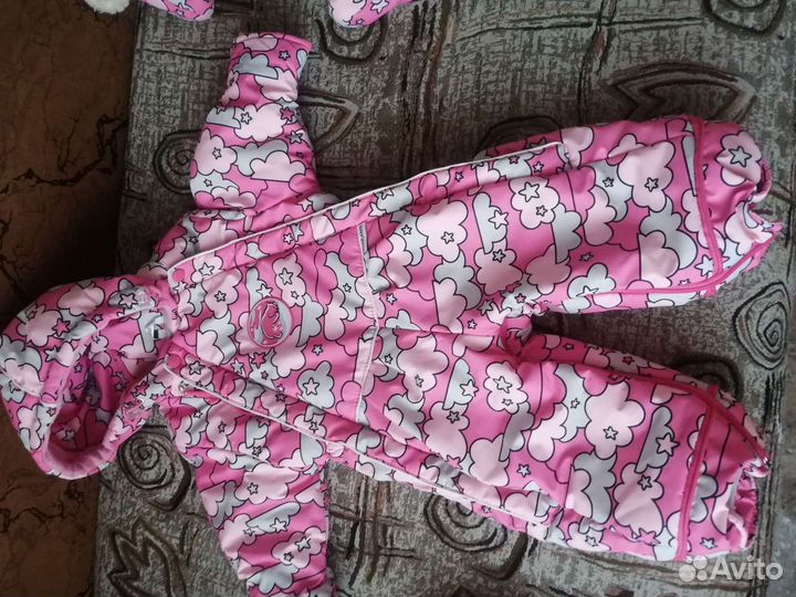 Комбинезон демисезонный 86