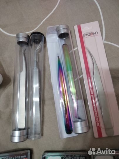 Ресницы для наращивания