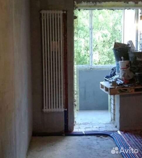 Трубчатые радиаторы/ Горизонтальный радиатор