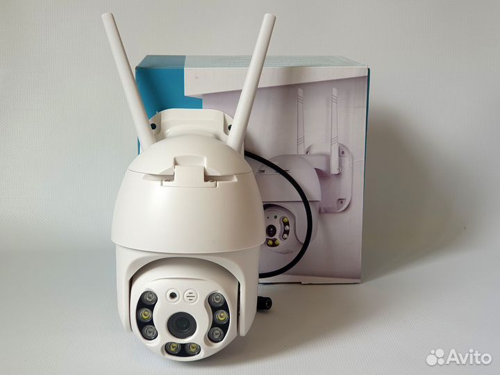 Видеокамера с сим-картой FullHD поворотная