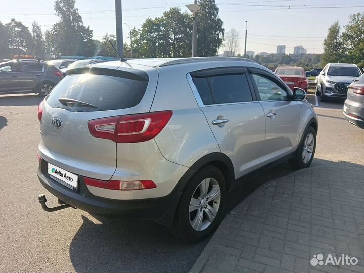 Kia Sportage 2.0 МТ, 2013, 140 100 км