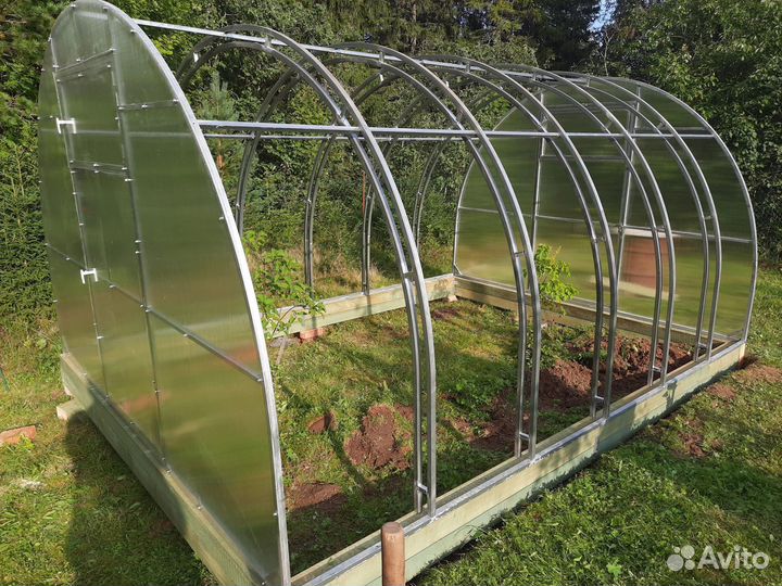 Теплицы 3х6 из поликарбоната