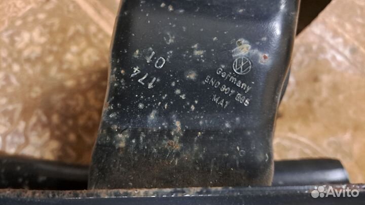 Усиление бампера