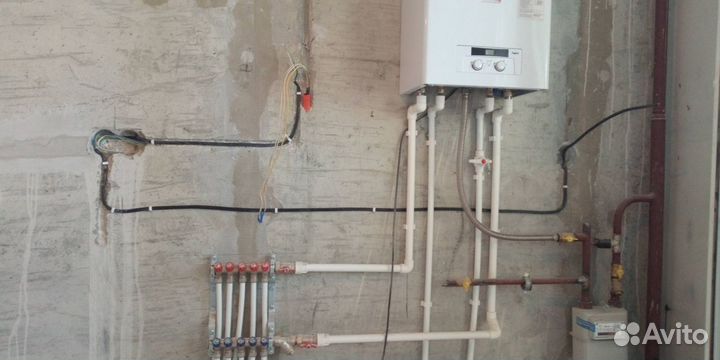 Электрика сантехника отопление плитка