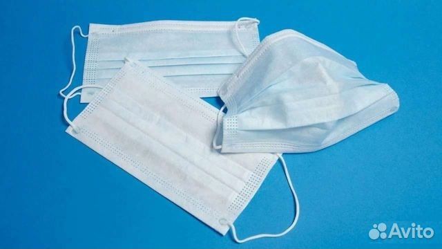 Маска медицинская (одноразовая)