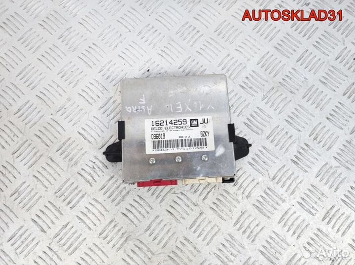 Блок эбу Opel Astra F X16XEL 16214259 Бензин