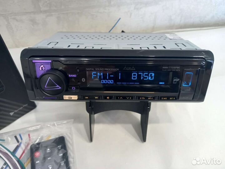 Процессорная Aura AMH-77DSP black edition 2023