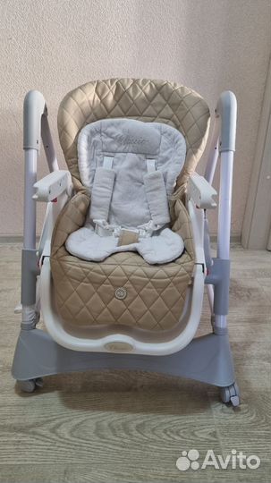 Стульчик для кормления happy baby william