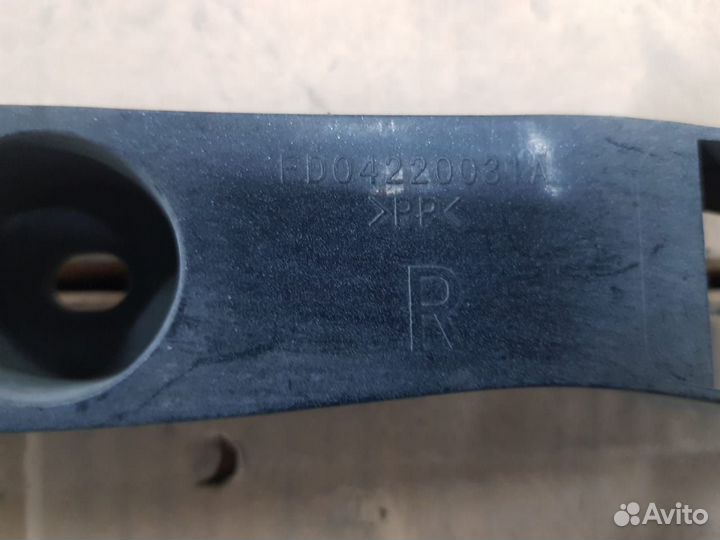 Сегодня в 01:29 Кронштейн бампера Ford Focus 2